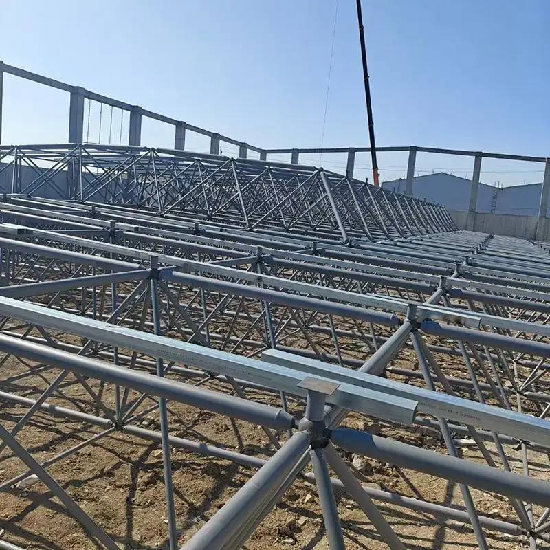 濟寧金億豪鋼結構有限公司：儲煤倉網(wǎng)架/弧形網(wǎng)架/焊接球網(wǎng)架/罩棚網(wǎng)架/球形網(wǎng)架專業(yè)制造先驅(qū)者